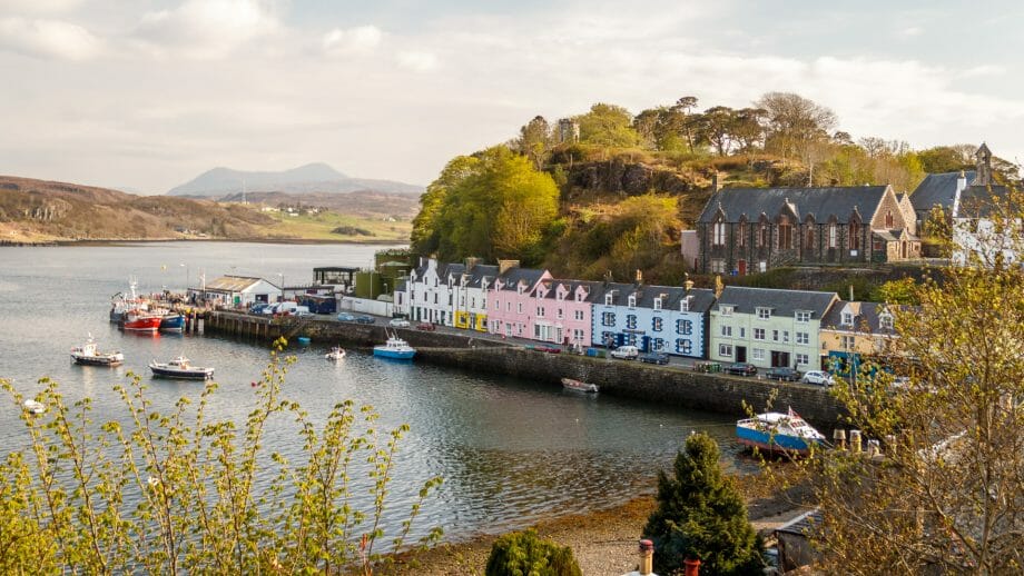 Portree Hafenzeile