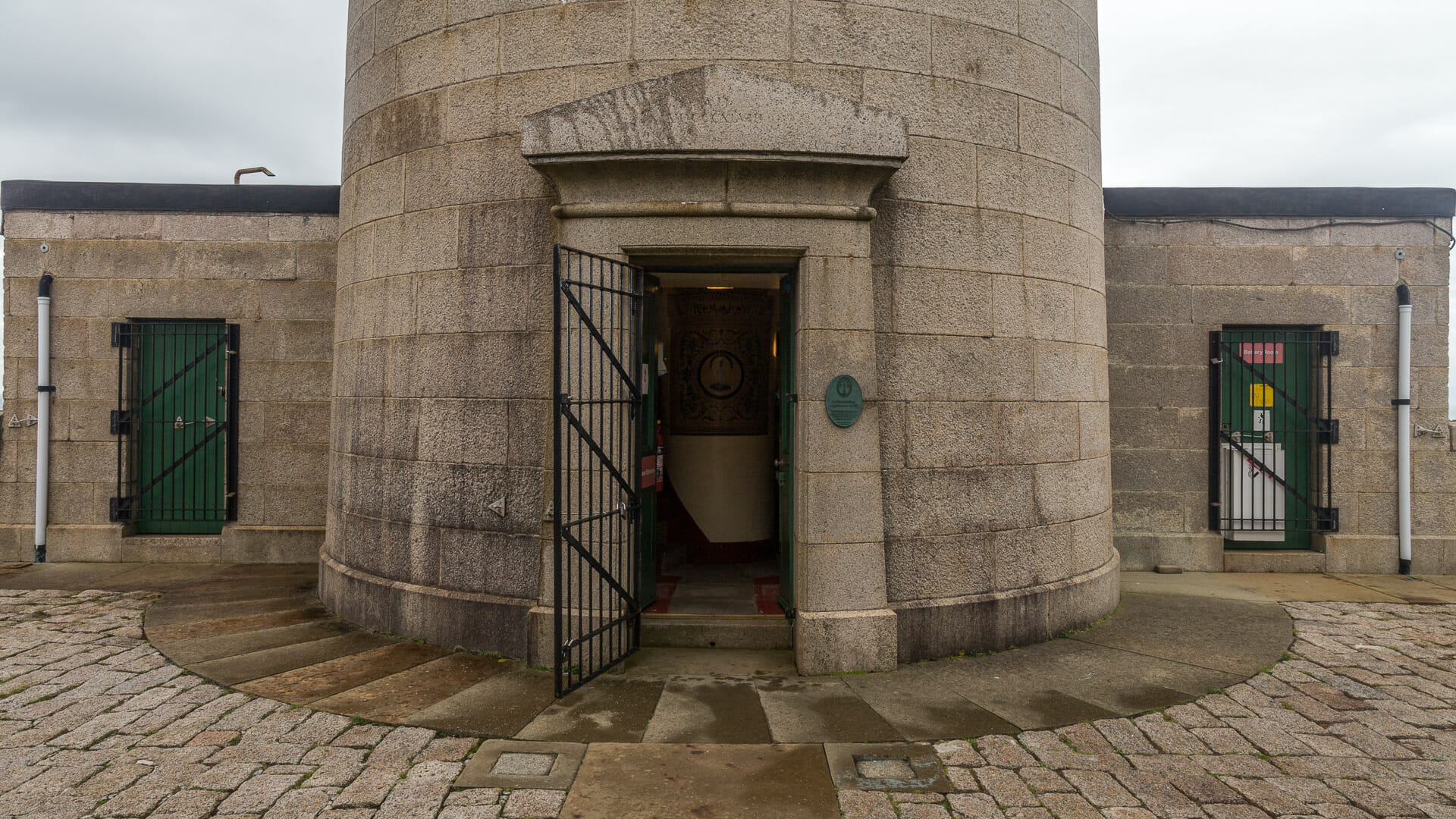 Eingang zum Leuchtturm