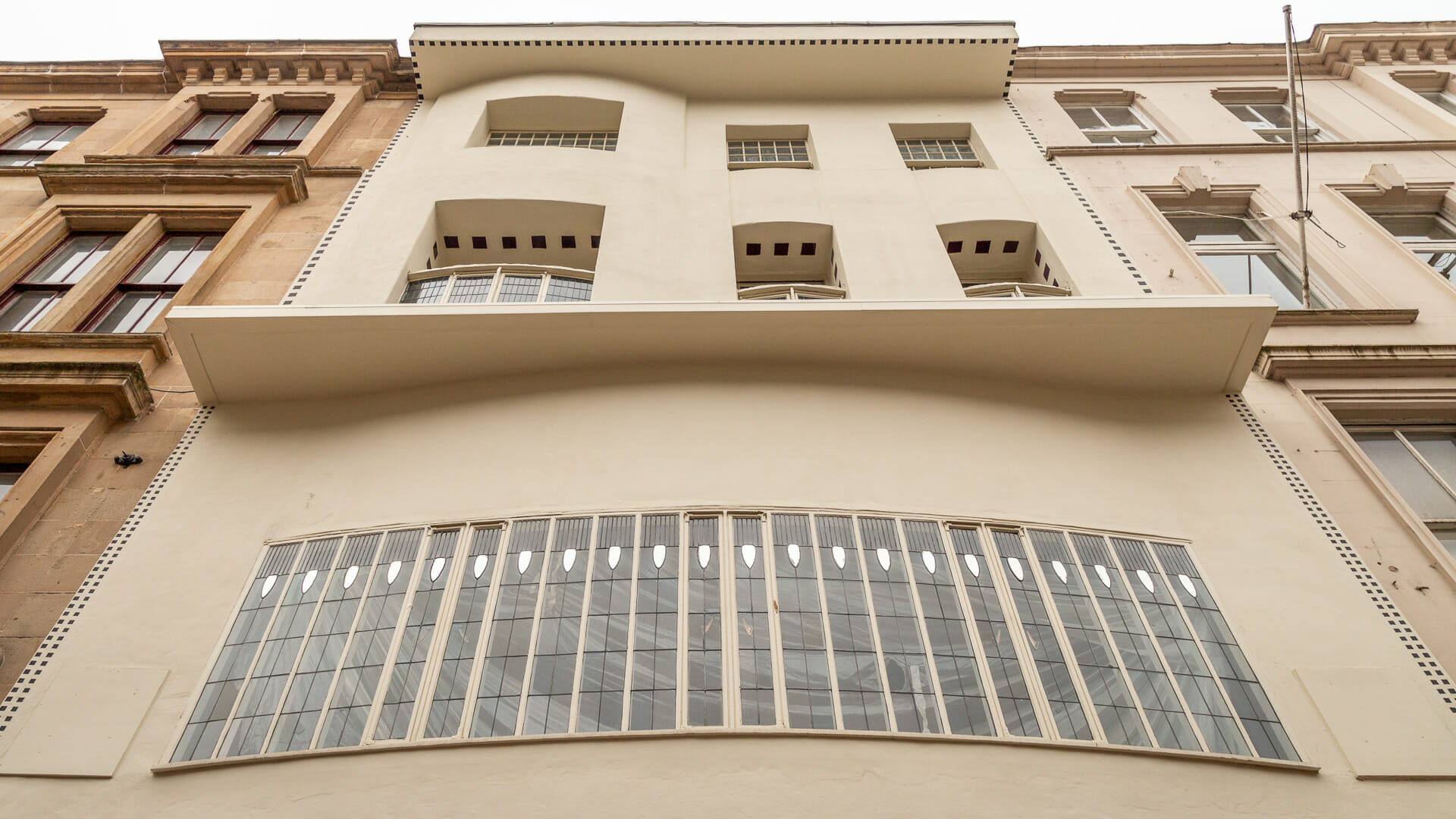 Fassade des Mackintosh at the Willow