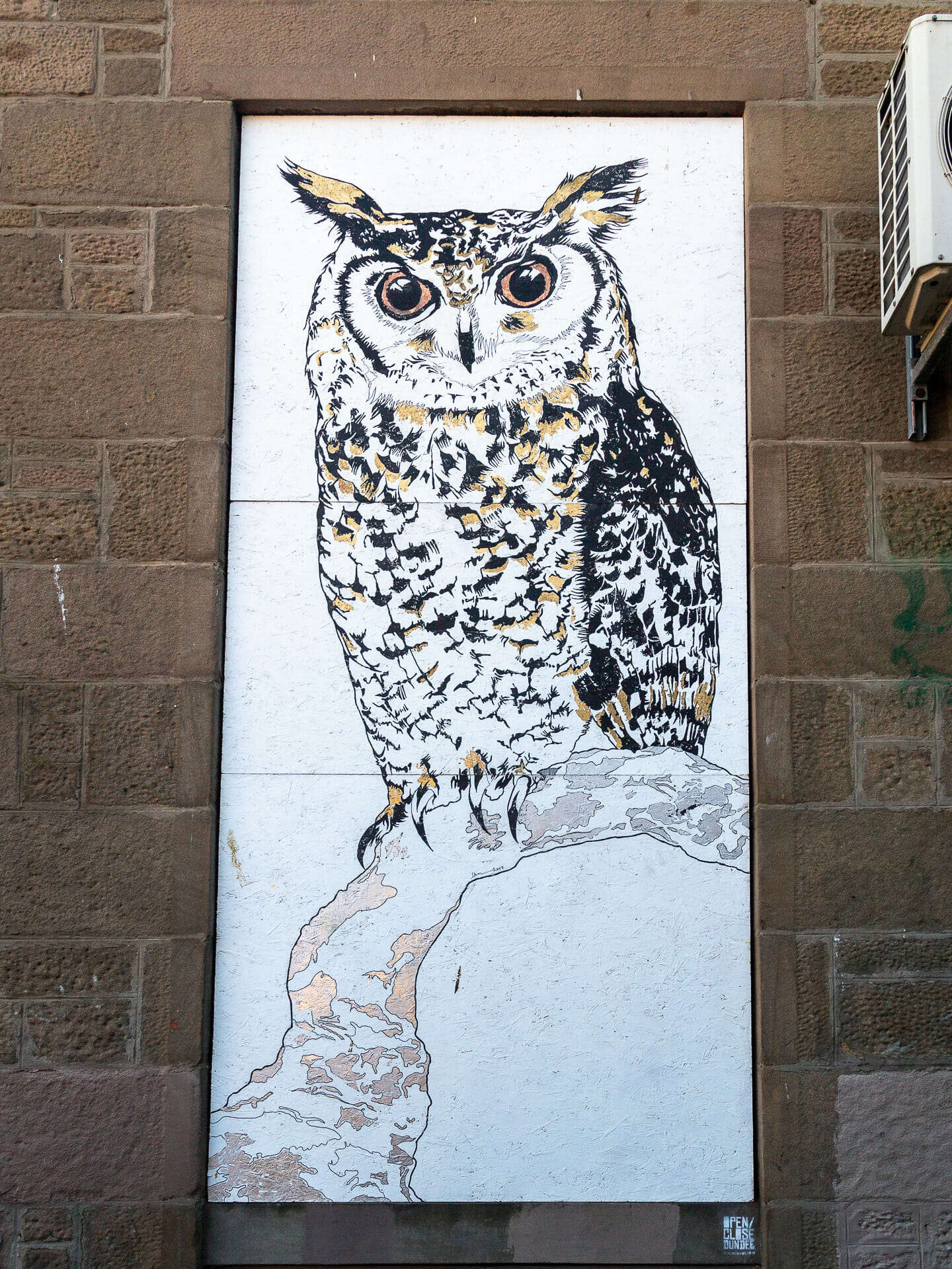 Streetart in Dundee