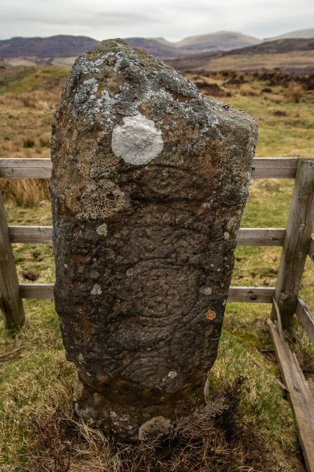 Clach Ard, the Pictestone