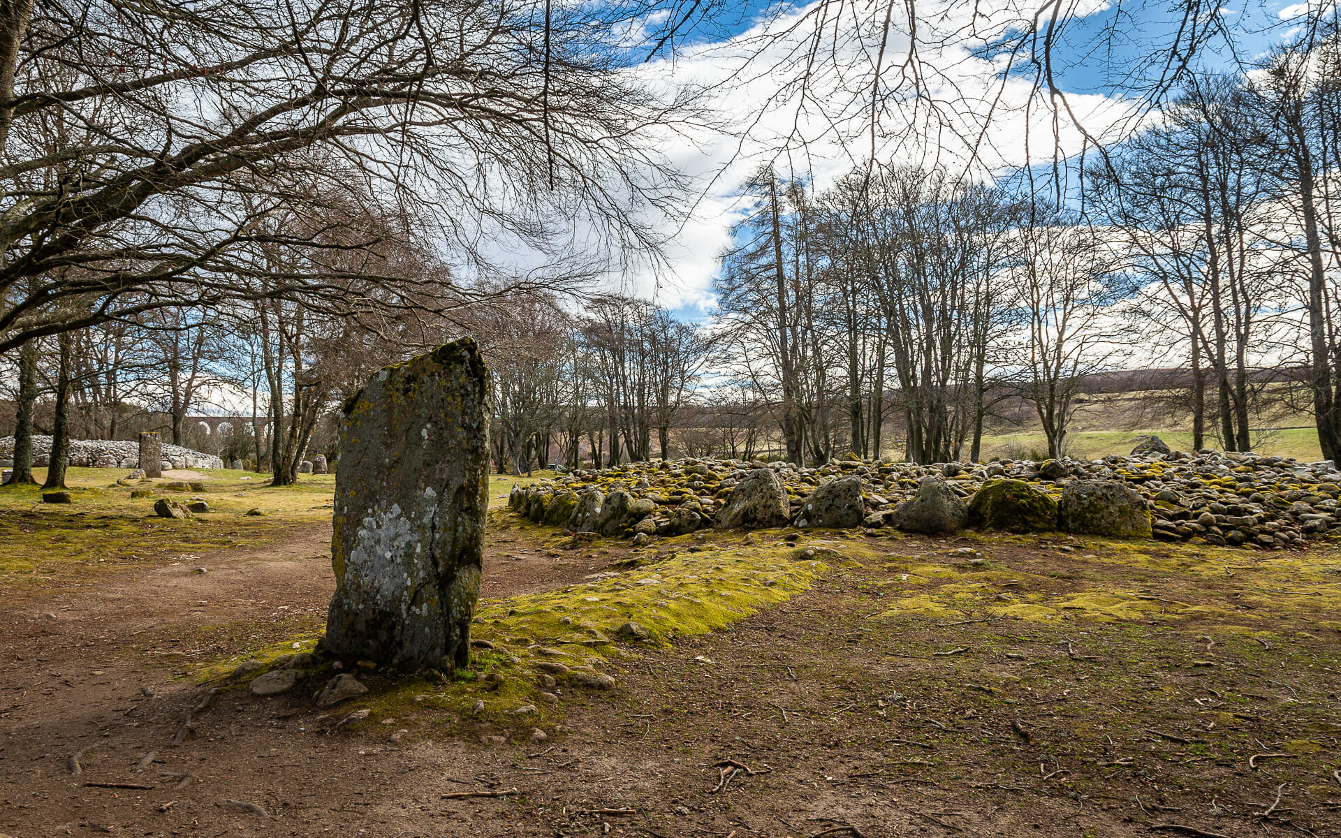 Clava Cairns