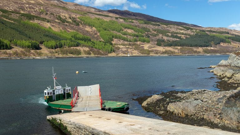 Glenelg-Skye Ferry