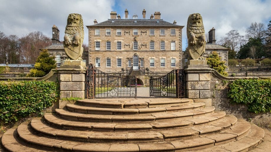 Pollock House Rückseite