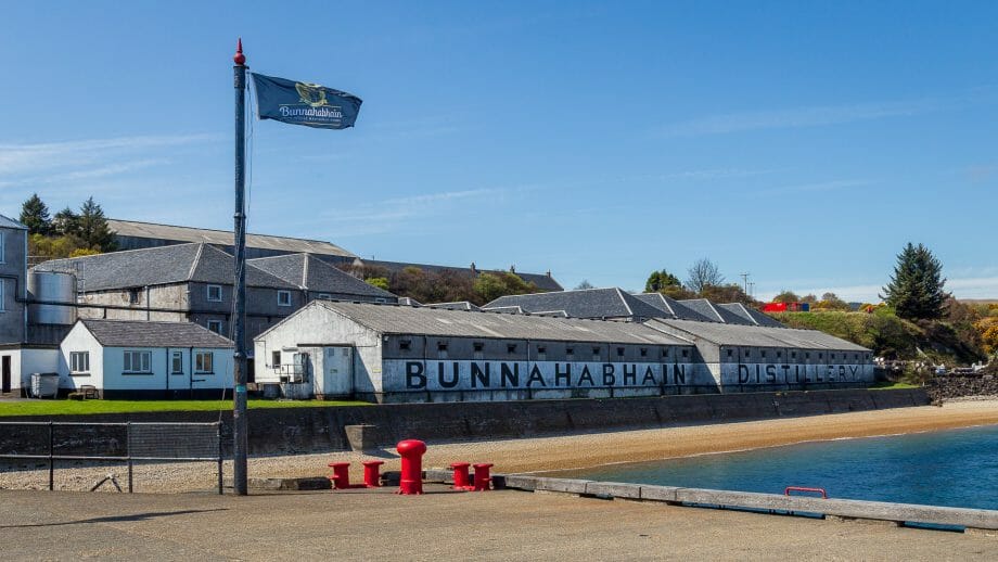 Bunnahabhain Distillery