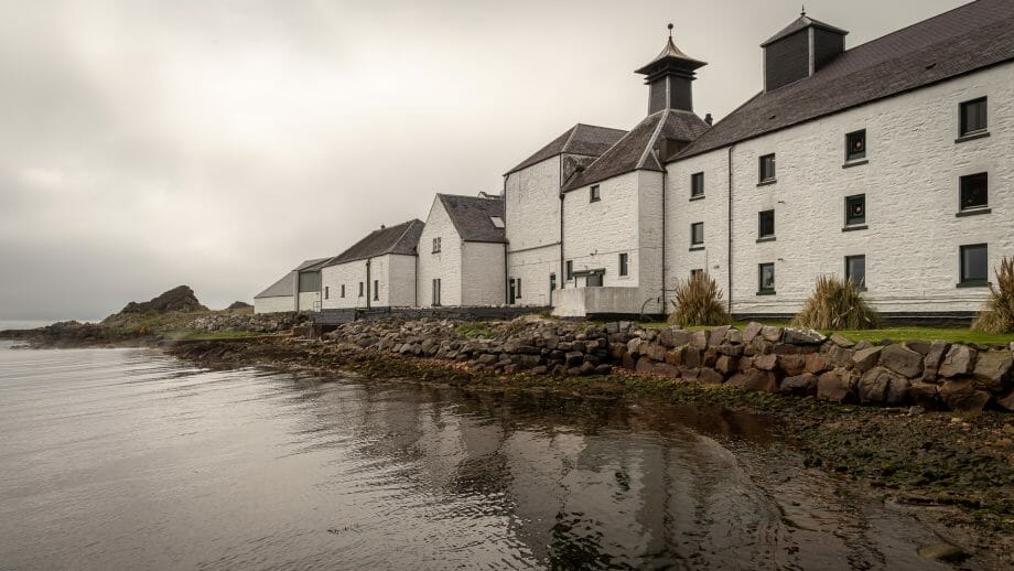 Laphroaig Distillery