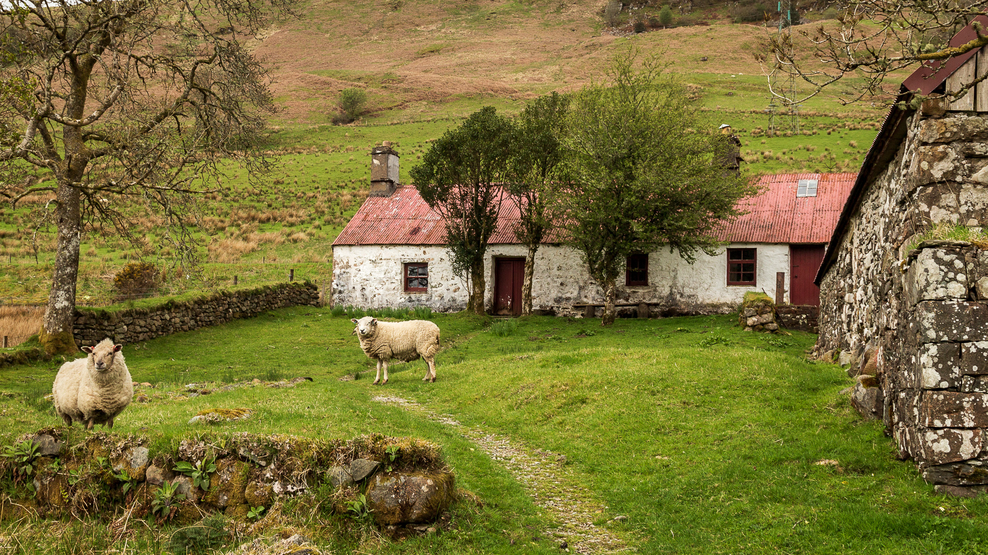 Auchindrain Township