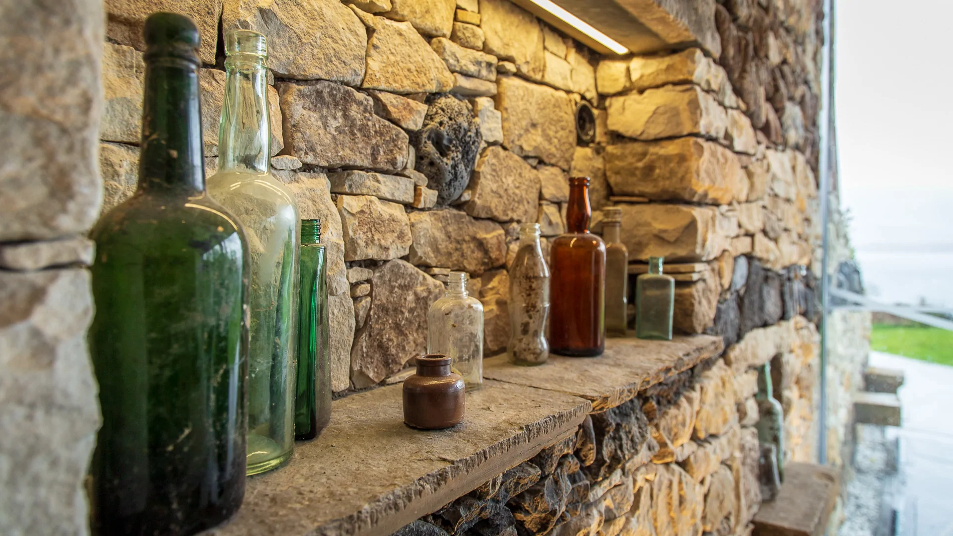Isle of Raasay Distillery - it shows us the heart of the island