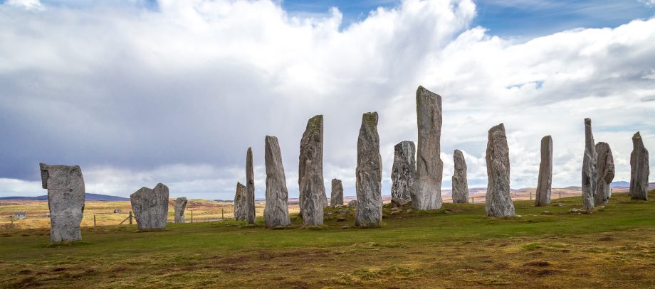 Calanais auf der Insel Lewis, Äußere Hebriden