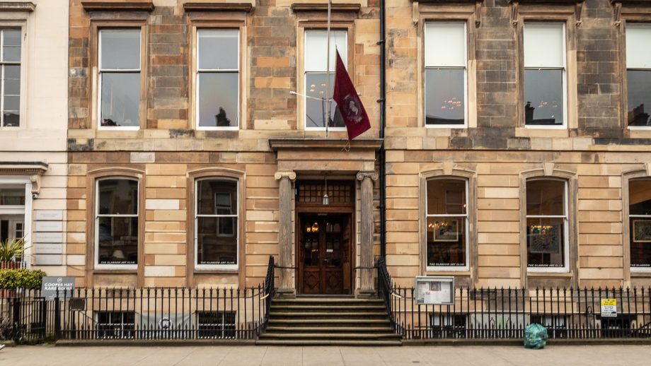 Glasgow Art Club - eine Gesellschaft von Kunstliebhabern