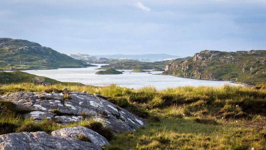 Loch auf Lewis