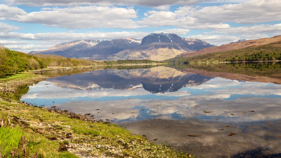 Ben Nevis und Loch Eil