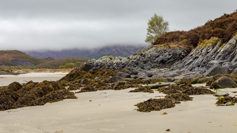 Ein Teil der Morar Silver Beaches