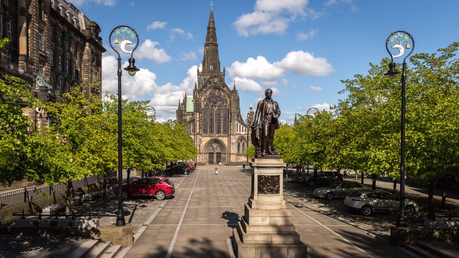 Glasgow Cathedral die letzte schottischgotische Kathedrale