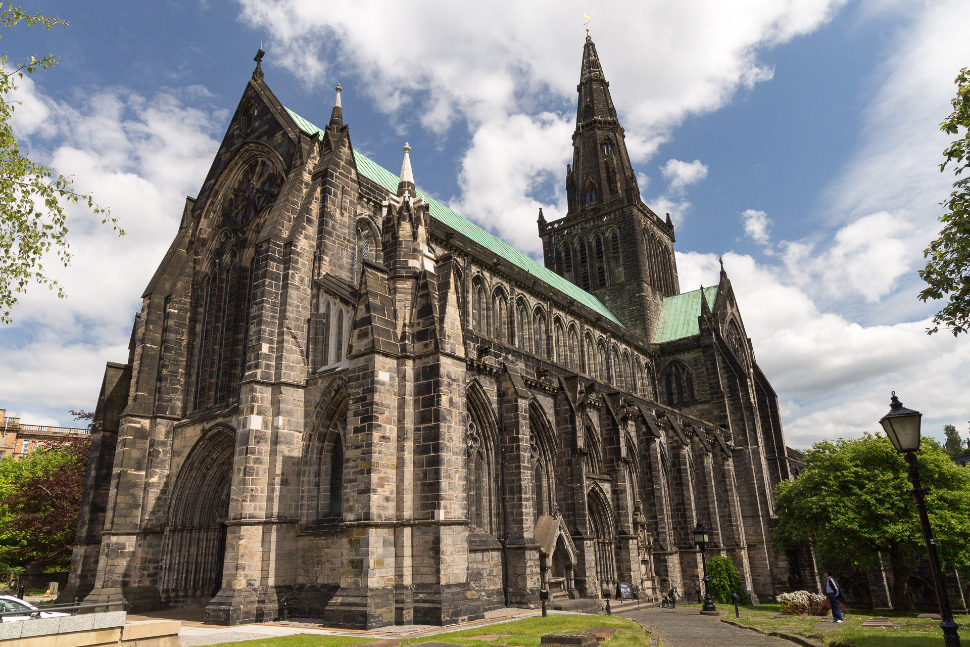 Glasgow Cathedral The Last Scottish Gothic Cathedral