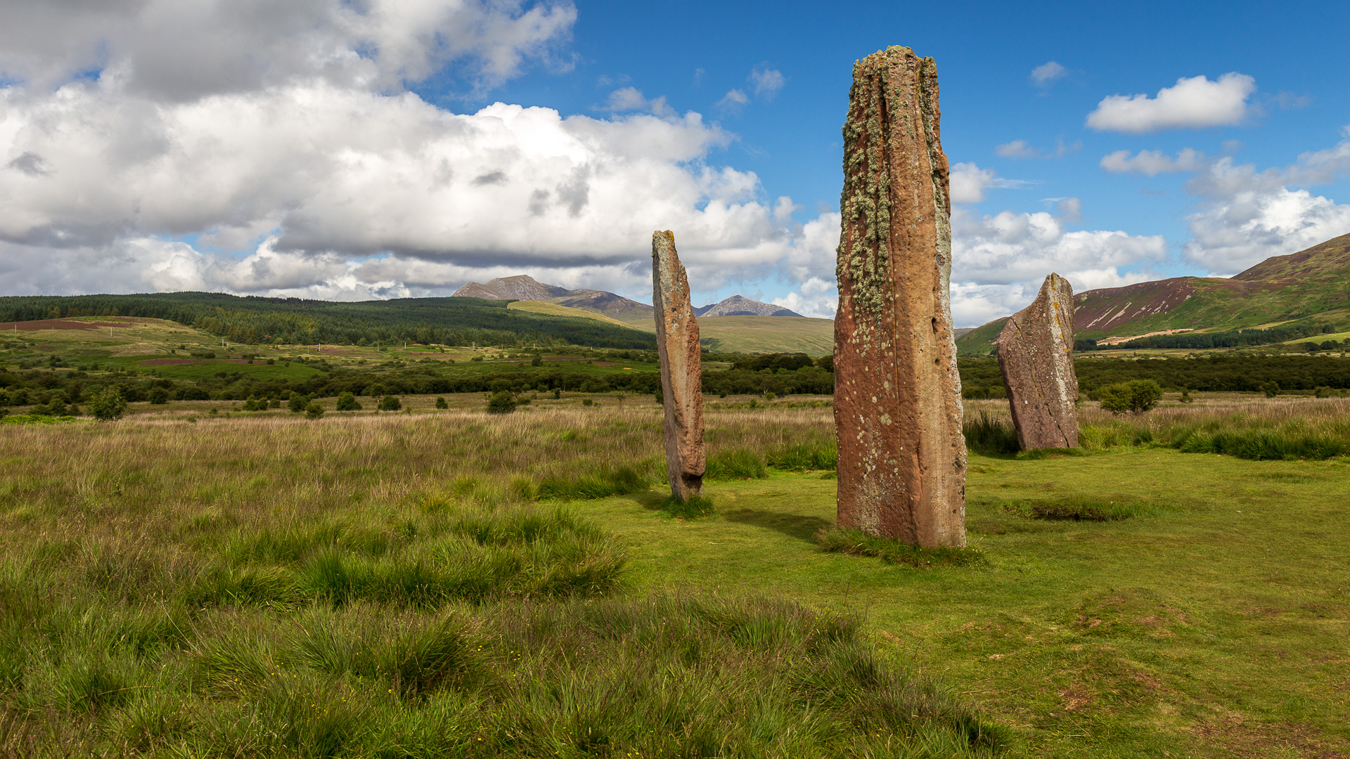Die Zusammenfassung der qualitativsten Schottland steinkreise craigh na dun