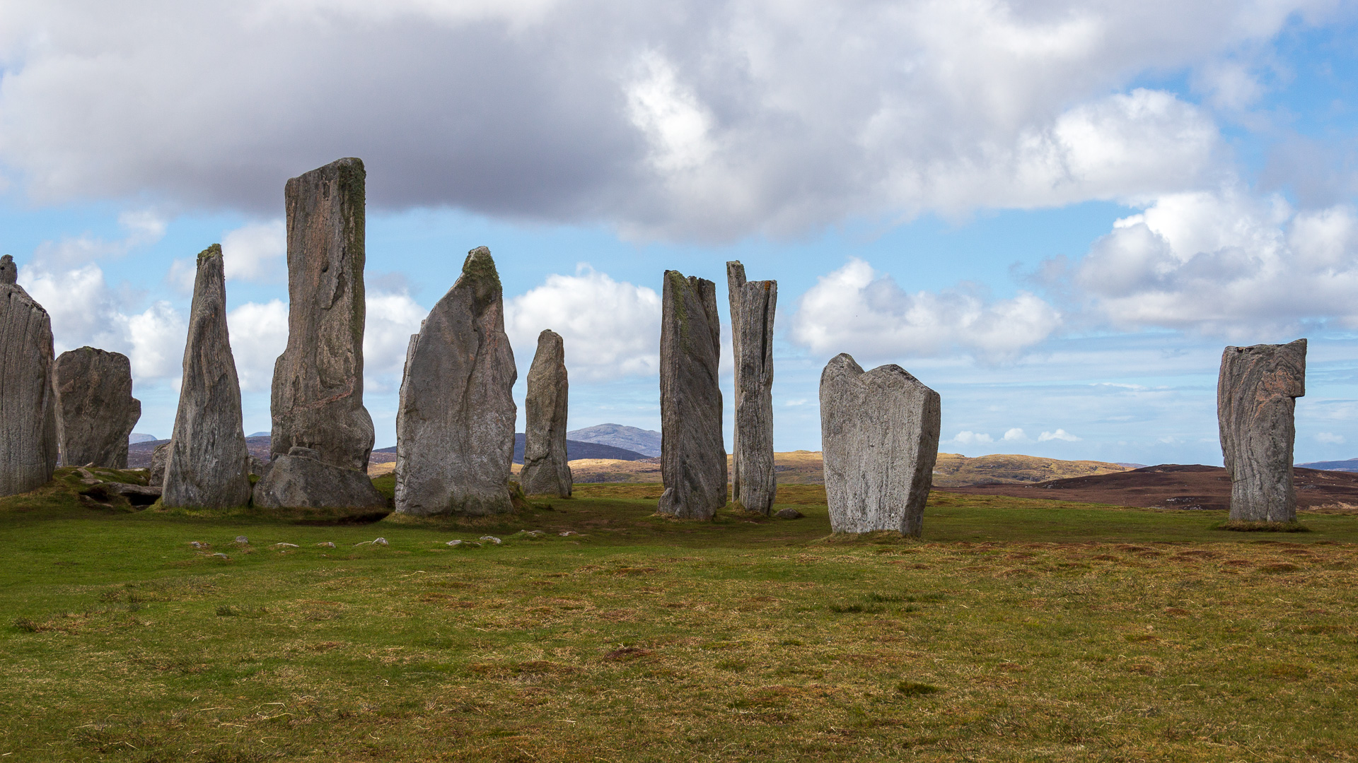 Steinkreise in Schottland