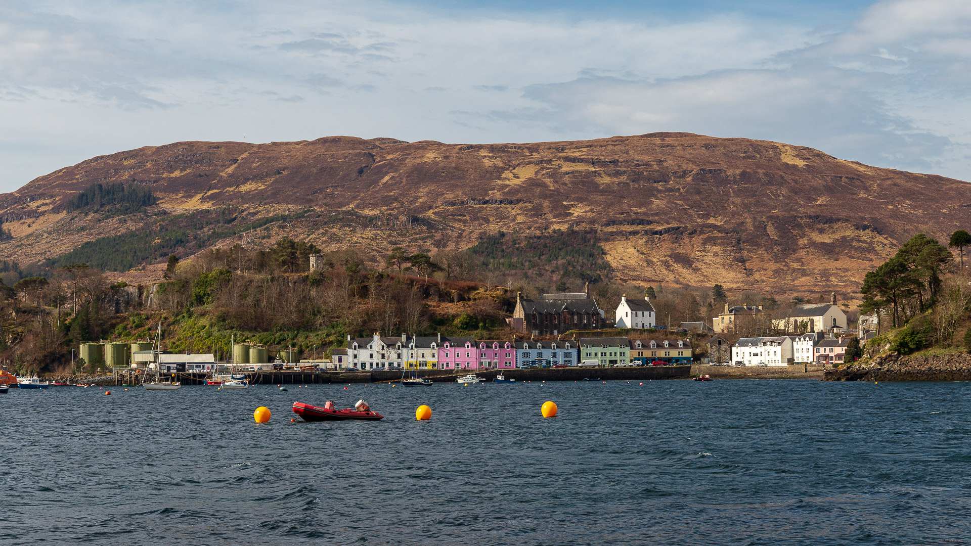 View of Portree