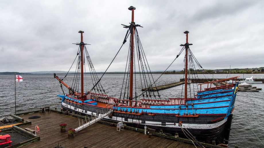 Das Schiff Hector in Pictou