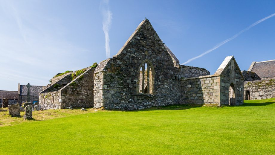 Oronsay Priory