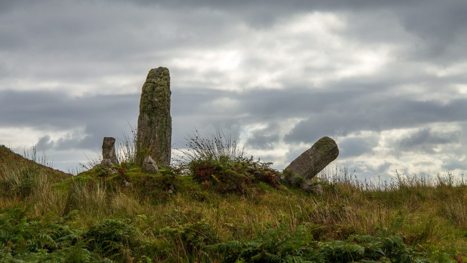 Standing Stones nahe dem Hotel