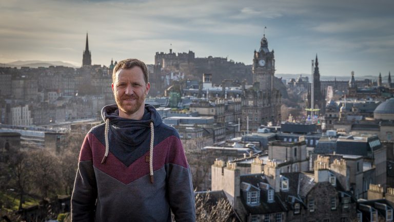 Stephan Goldmann in Edinburgh