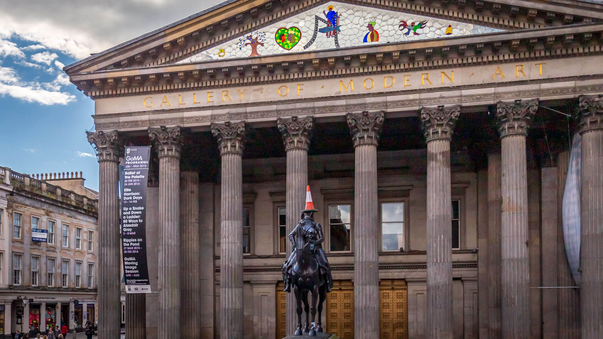 Glasgow Gallery of modern Art
