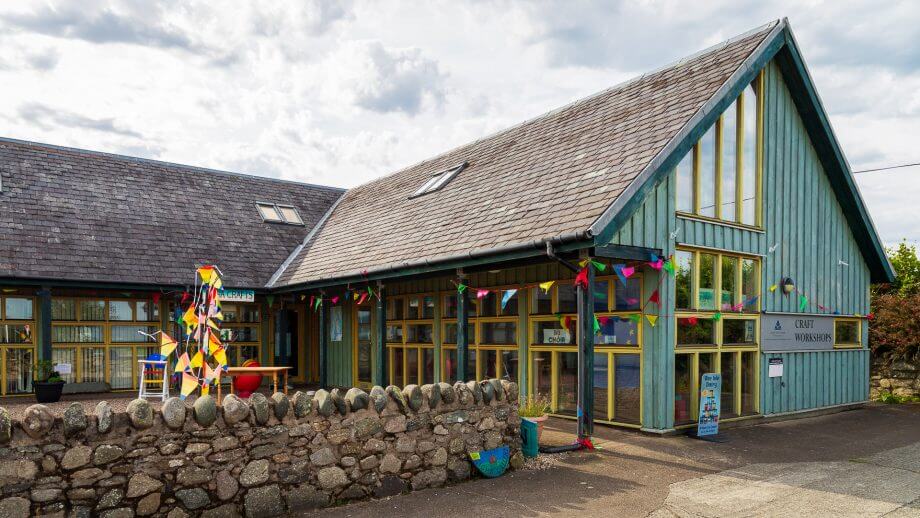 Gigha Gallery und Pottery Tea Room