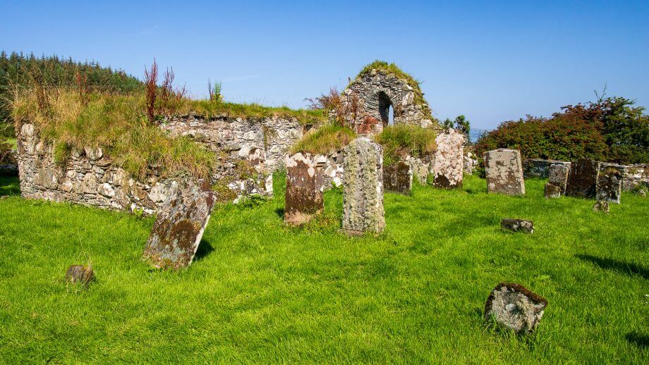 Kilchattan chapel