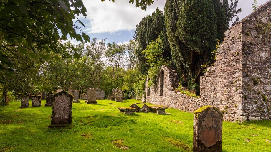 Die alte Kirche von Balquhidder