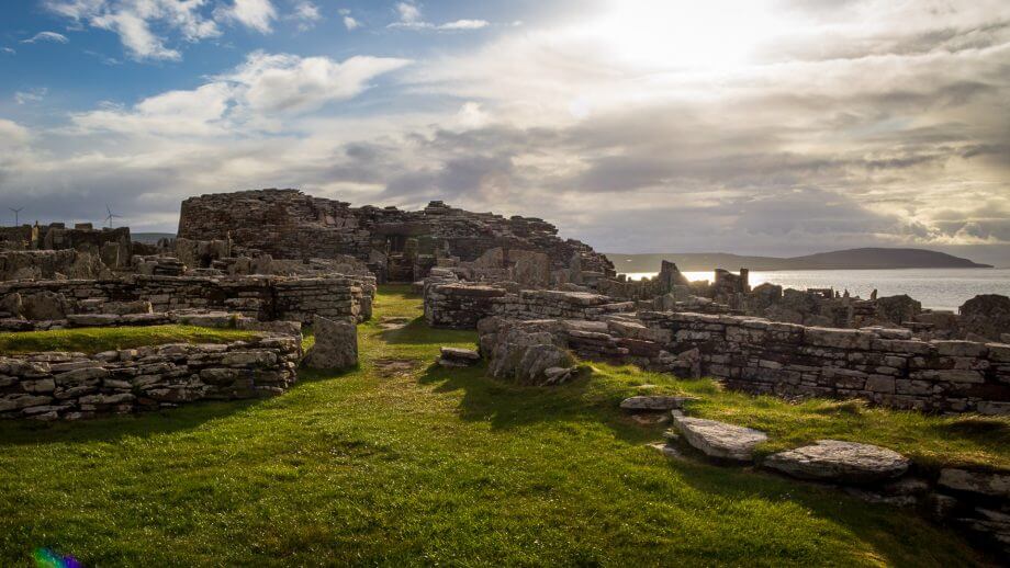 Broch of Gurness