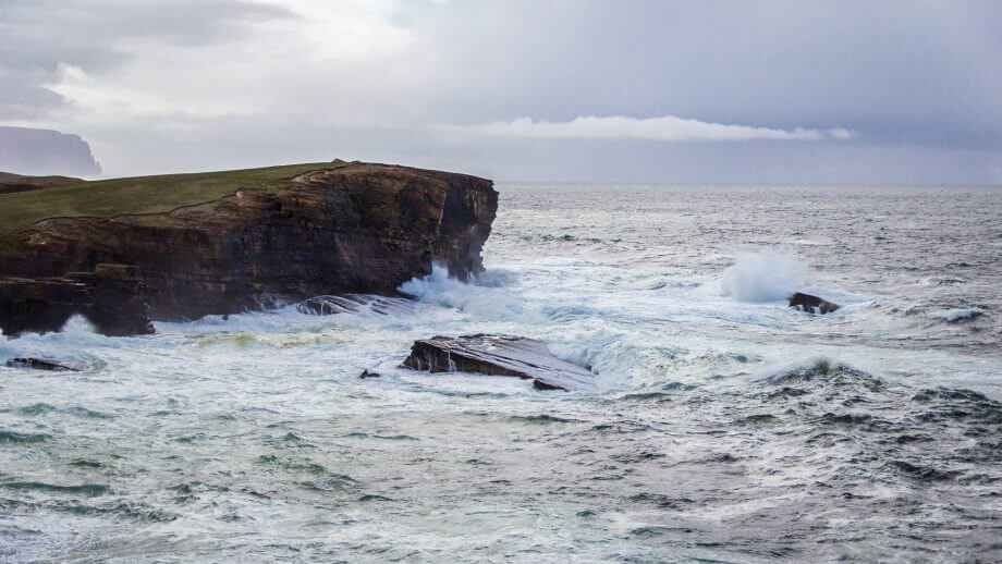 Cliffs of Yesnaby