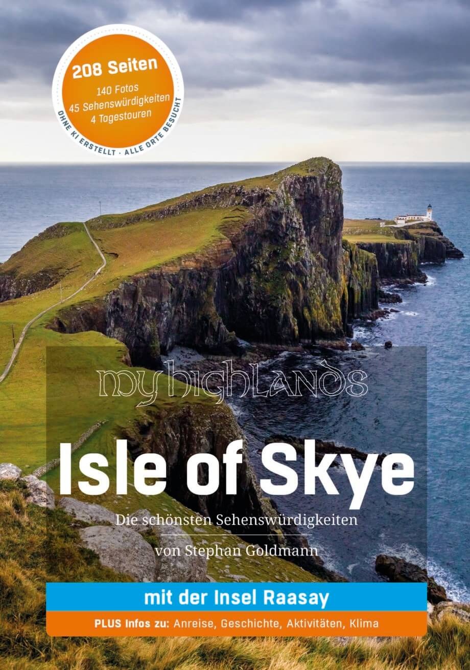 Titel des Isle of Skye Reiseführers von MyHighlands.de