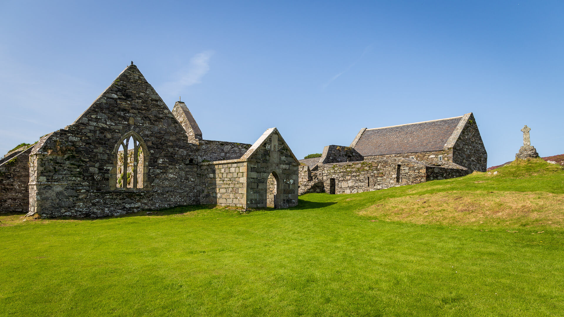 Das Kloster von Oronsay