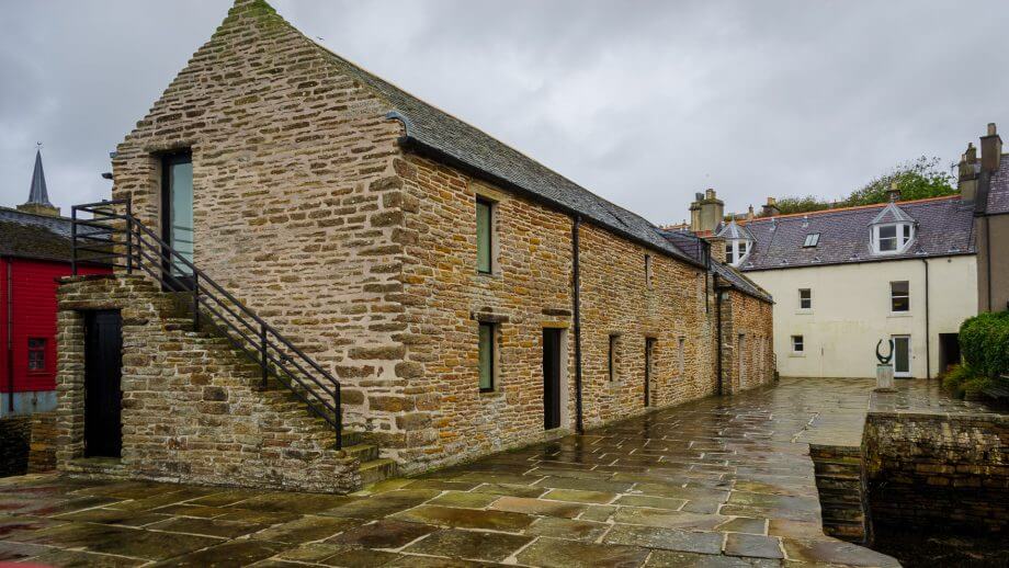 Piers Arts Gallery in Stromness