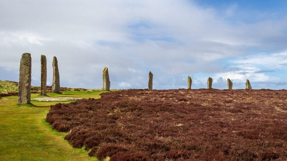 Ring of Brodgar ist einer der schönsten Steinkreise