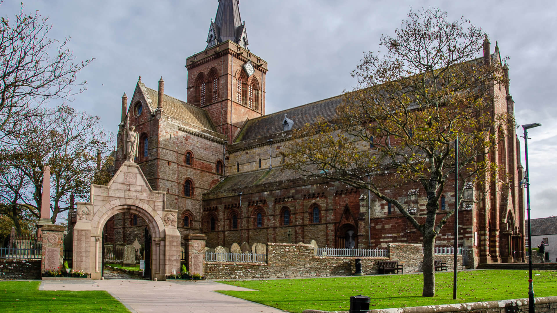 St Magnus Cathedral