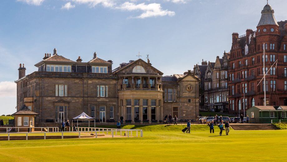 Der alte Golfplatz von St Andrews ist begehrt