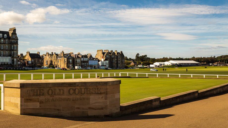 St Andrews Links Old Course