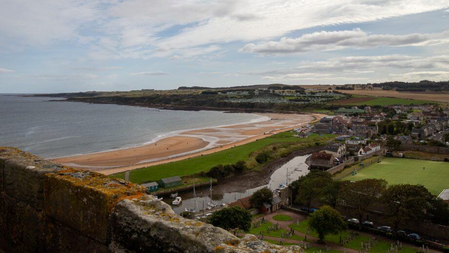 East Sands St Andrews Beach