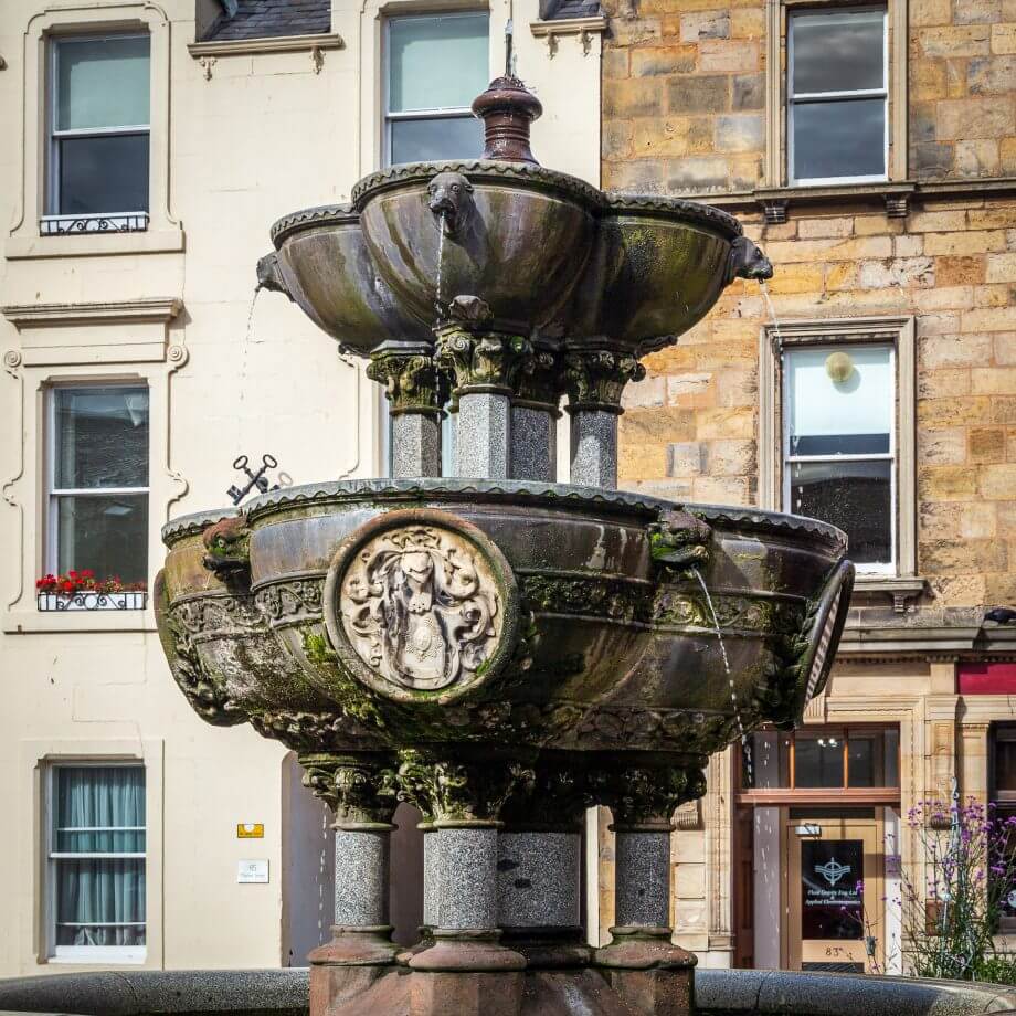 Whyte-Melville Memorial Fountain