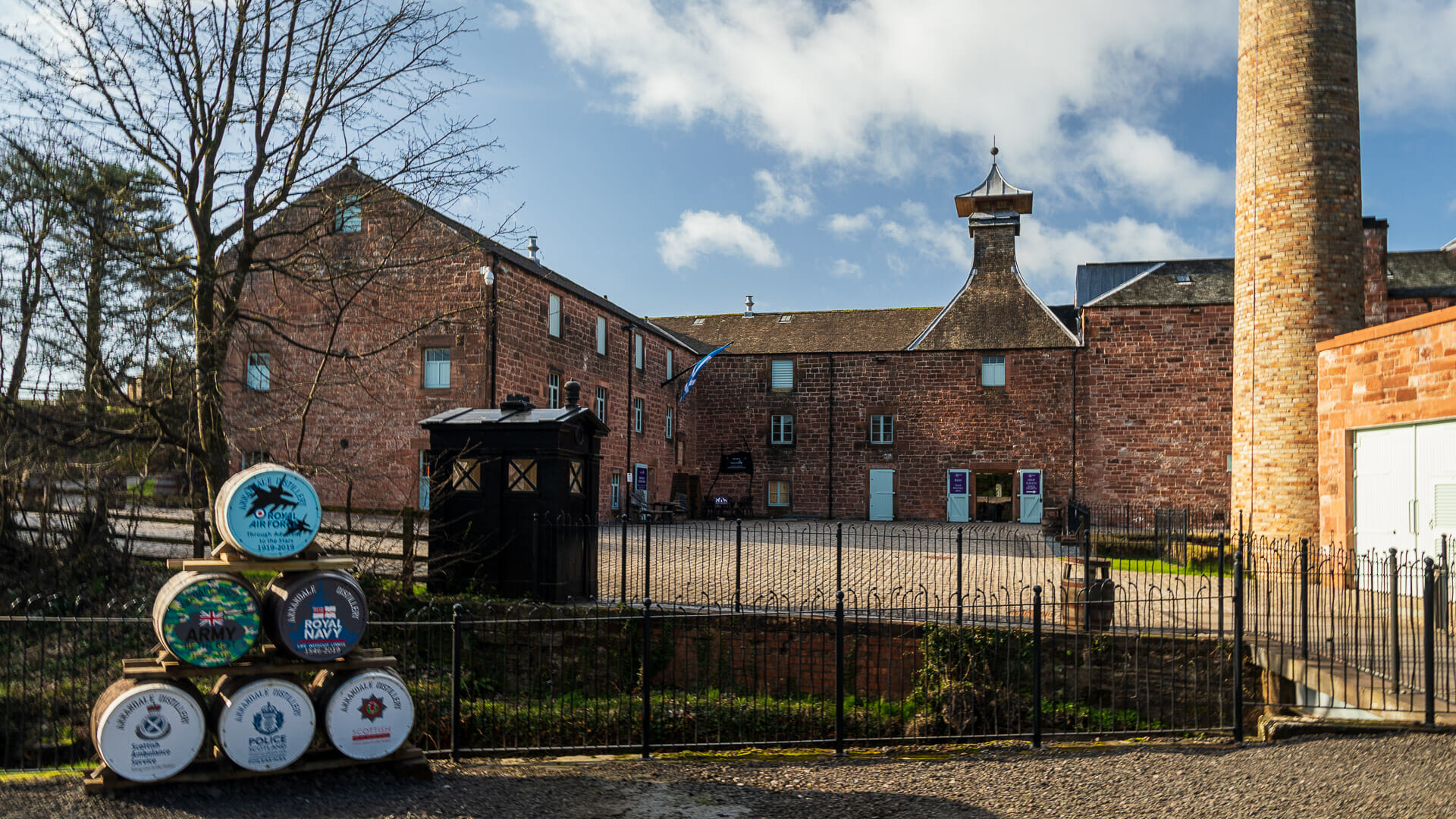 Annandale Distillery