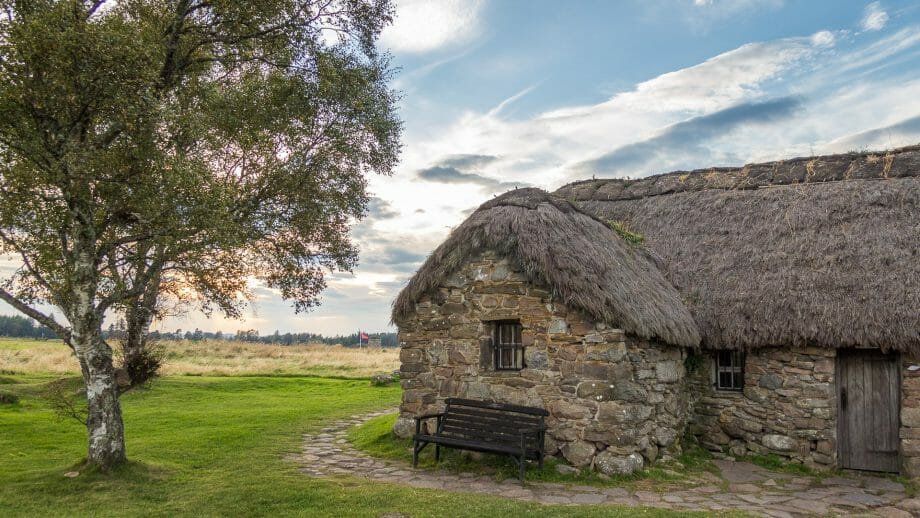 Leanach Cottage