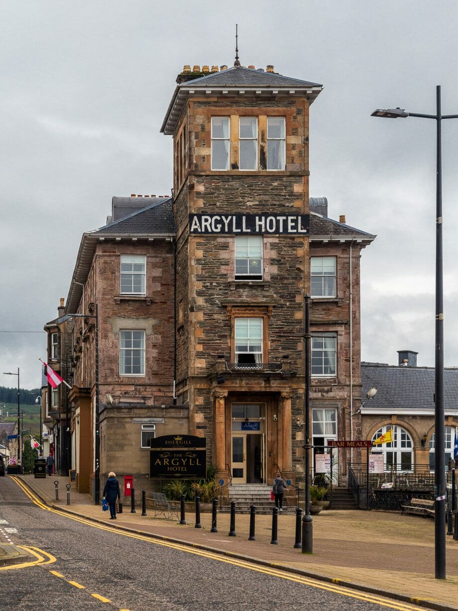 Argyll Hotel Dunoon
