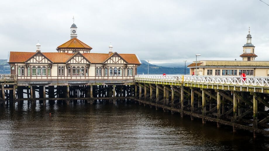 Dunoon Pier