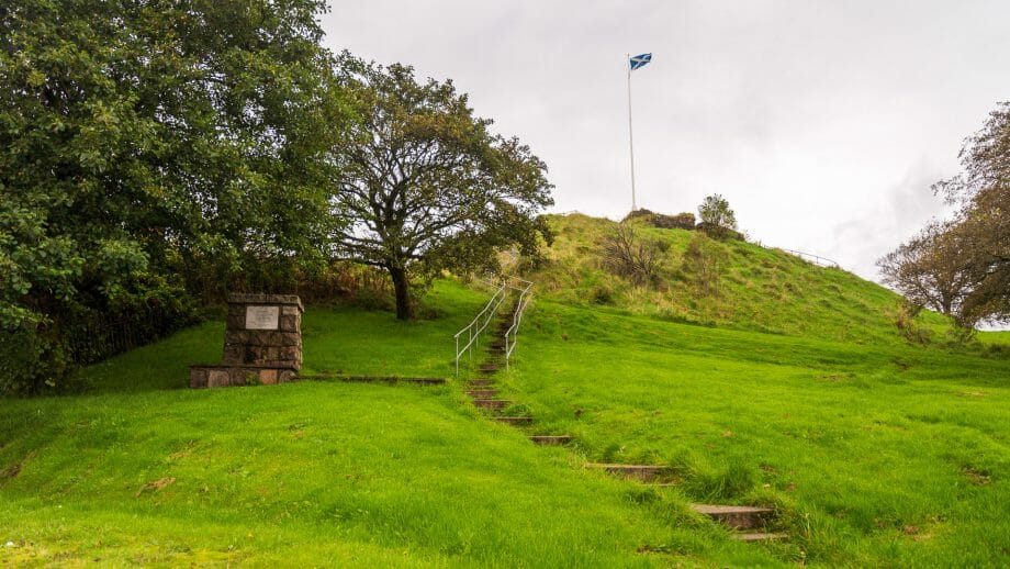 Castle Hill in Dunoon