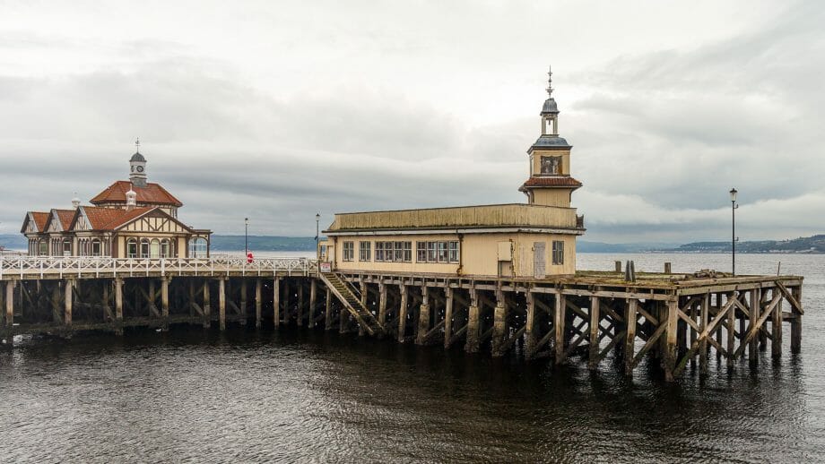 Dunoon Pier Signal Tower