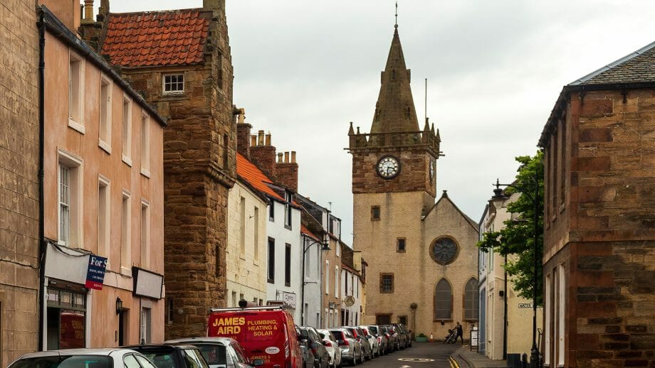 Kirche von Pittenweem