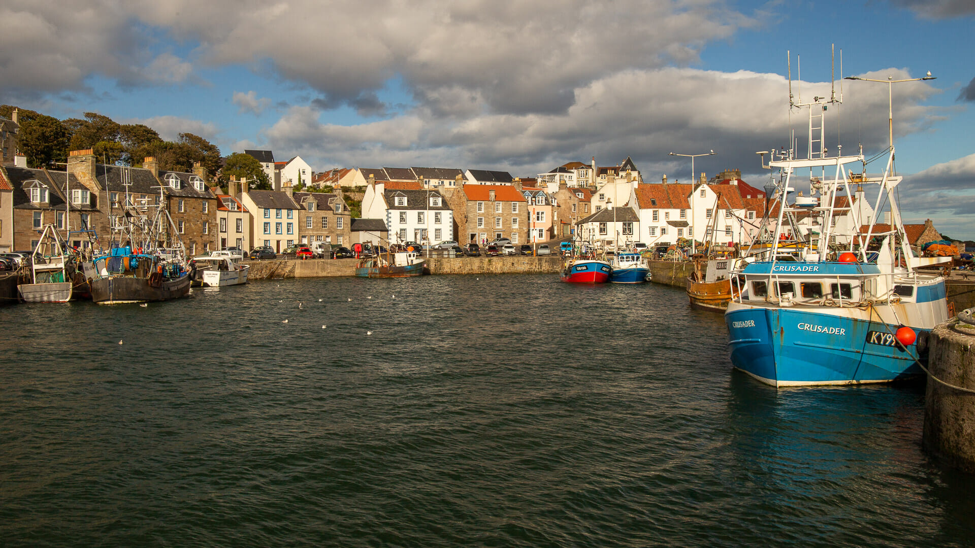 Pittenweem Hafen