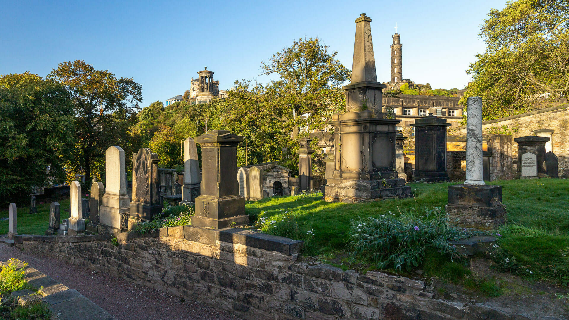 Old Calton Burial Ground